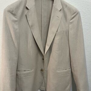 Men's Linen Blazer
